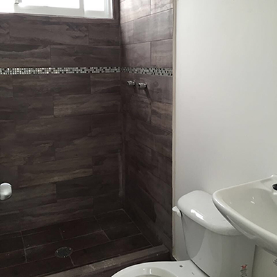 Baño Casa Ángela