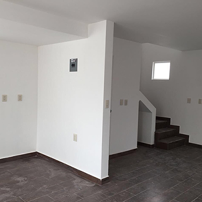 Interior Casa Ángela