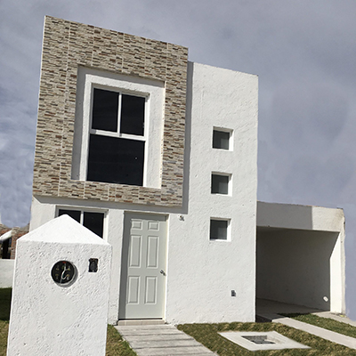 Fachada Casa Querubin