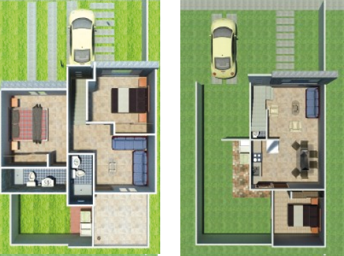 Desplante Casa Serafín