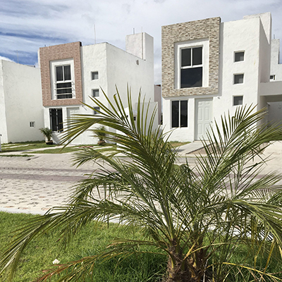 Fachada Casa Serafin