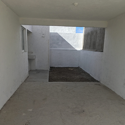Patio interior Casa Serafín